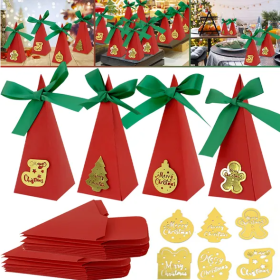 20PCS Christmas Candy Boxes