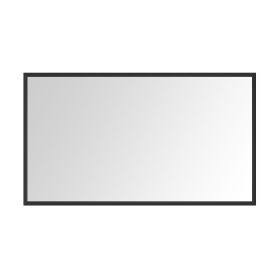 84in. W x 48in. H Metal Framed Bathroom Mirror for Wall, Rectangle Mirror, Bathroom Vanity Mirror Farmhouse, Anti-Rust