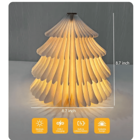 Christmas Tree Foldable Lamp