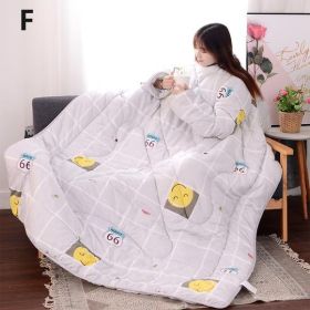 Winter Lazy Quilt with Sleeves (Option: 8 150x200cm)