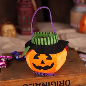 Halloween Candy Bags Cute Gift Bag Pumpkin Witch Candy Boxes (Option: Pumpkin)