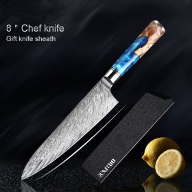 Kitchen Knife Set Chef's Knife Meat Chopping Knife (Option: 8 Inch Chef Knife)