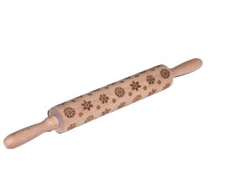 Rolling Pin Christmas Embossing (Option: 6style 43cm)