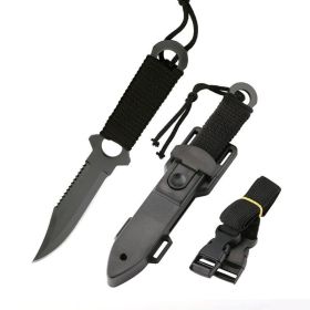 Outdoor Knives With Sharp And Tough Blades And Sturdy Handles. They Are Designed To Be Versatile, Making Them A Great Companion For Outdoor Adventures (Option: The black fox bent over)