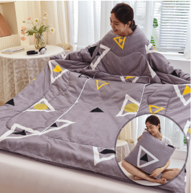 Winter Lazy Quilt with Sleeves (Option: Time travel 150x200cm)