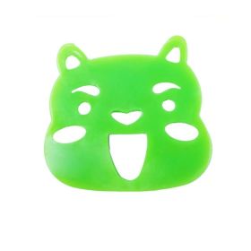 Reusable Pet Hair Remover Laundry Washing Balls Dog Cat Hair Remover Filtering Sticky Household Washing Machine Cleaning Tools (Color: Green Dog 1 pc)