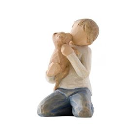 Family Figurines Decor Figurines, Resin Family Figurine Sculpture, Figure Statue (Color: F)