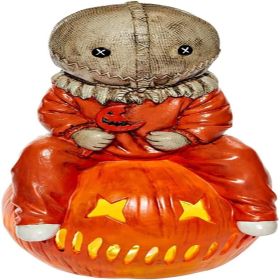 Pumpkin Knight Statue Halloween Decoration Statue (Color: type3)