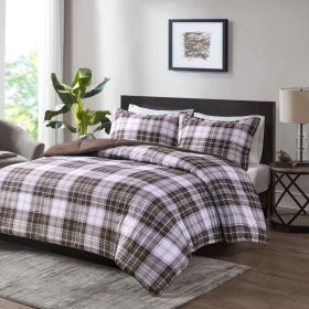 3M Scotchgard Down Alternative All Season Comforter Set (Color: as Pic)